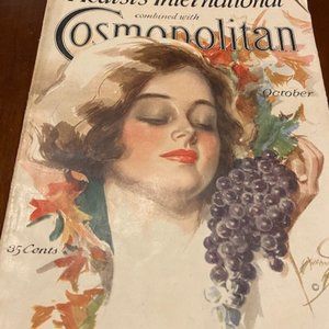 Cosmopolitan magazine - October 1927